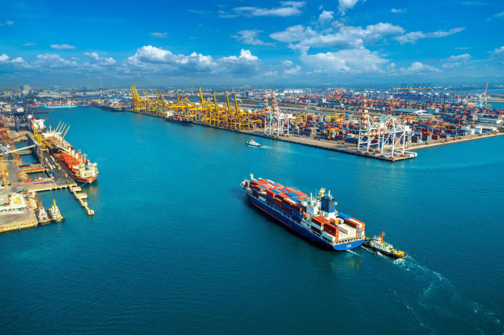 ocean freight services in chennai