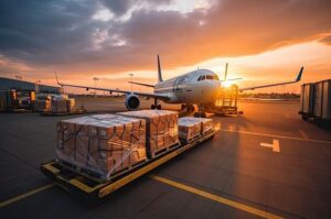 International courier service from india