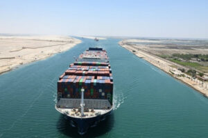 Suez Canal Reopens for Container Shipping