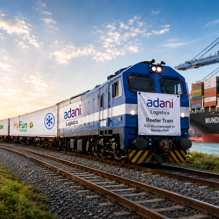 Adani Refeer rail