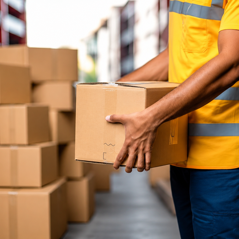 Courier service