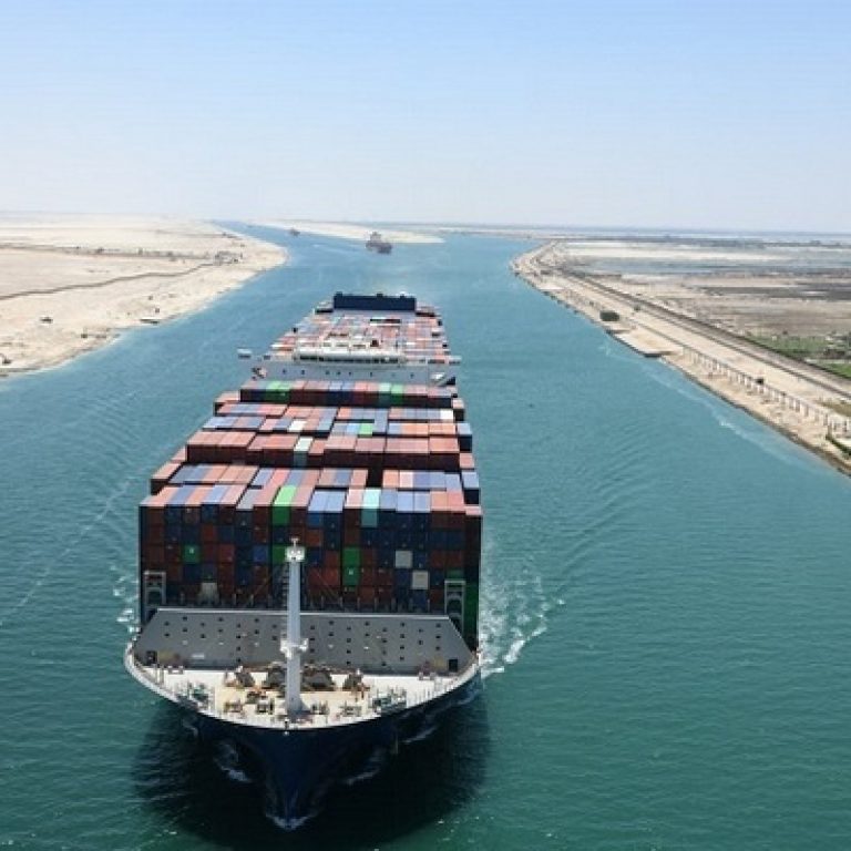 Suez Canal Reopens for Container Shipping